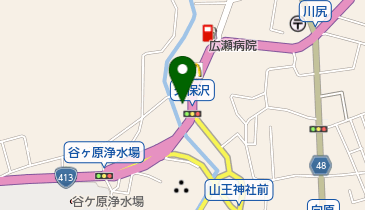 みやざき牛乳店の地図画像