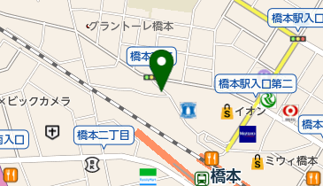 アクアの地図画像