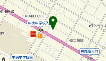 株式会社フジエテキスタイルの地図画像