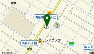 スキルジャム相模原校の地図画像