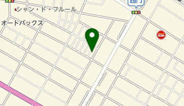 ユア資生堂フェアレディーの地図画像