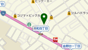 魔耶写真館の地図画像