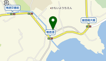 鴨居八幡神社の地図画像