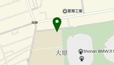 平塚市 大原公民館の地図画像