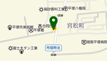 囲碁クラブ碁楽の地図画像