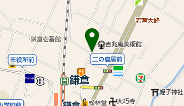 登美太郎写真の店の地図画像