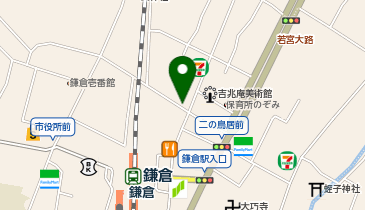 富士洋傘小町店の地図画像