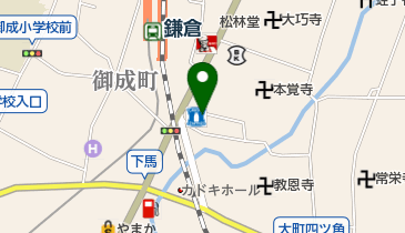 二葉写真館の地図画像