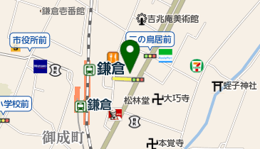 香寿庵の地図画像