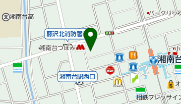イトウ写真機店の地図画像