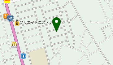 カギのアーバンキードッグの地図画像