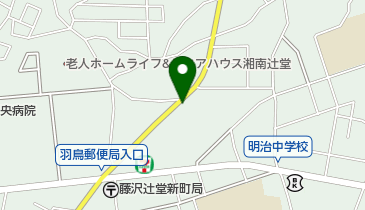 株式会社辻堂製作所の地図画像