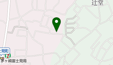 柿光商店の地図画像