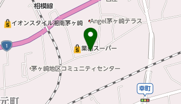 有限会社美工社の地図画像