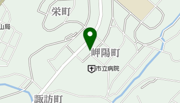 高橋電気商会の地図画像