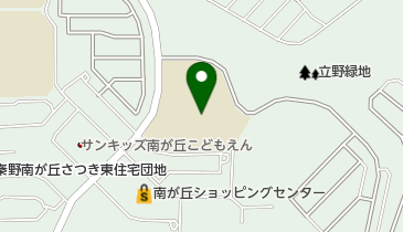 秦野市 南が丘第1児童ホームの地図画像