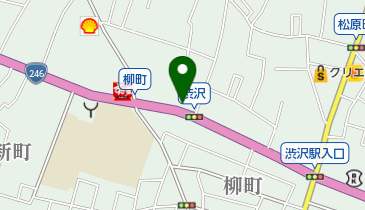 有限会社中惣の地図画像