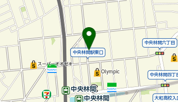 双啓舎の地図画像