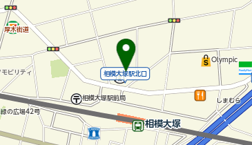 宗教法人櫻森稲荷神社の地図画像