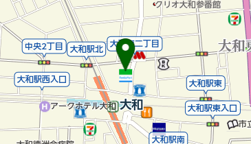 オダギリ楽器の地図画像