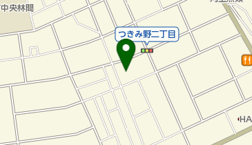 中野歯科医院の地図画像