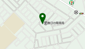 こんどう美容室の地図画像