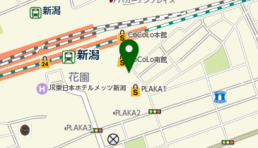 Well-beカウンセリングルームれふの地図画像
