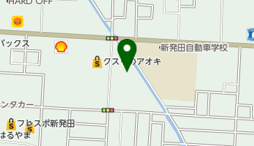 フレッシュランチ39の地図画像