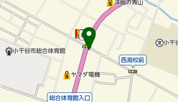 レディース美容室の地図画像