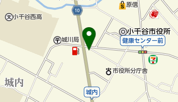 ヘアーサロンささきの地図画像