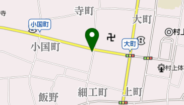 ヘアーサロンとがし・Hugの地図画像