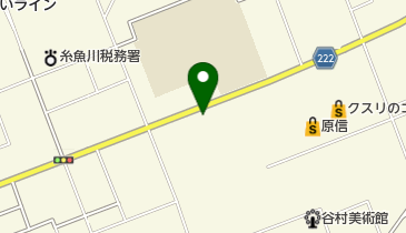 ハシダテ時計メガネ店の地図画像