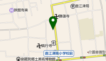 一成堂中央治療室の地図画像