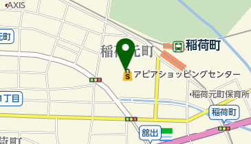 稲荷元町二丁目公民館の地図画像