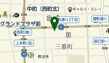 富山観光創造会議(NPO法人)の地図画像