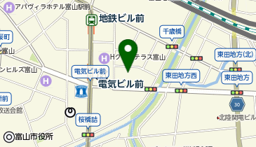 おくりもの屋の地図画像