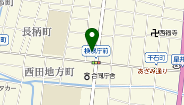 竹山動物病院の地図画像