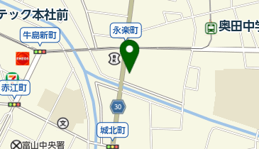 高田治療院の地図画像