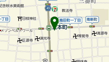 アンサンブルの地図画像