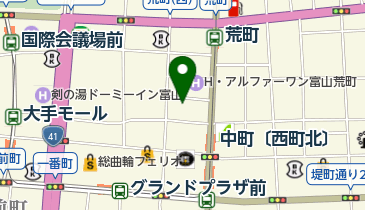 カレラの地図画像