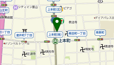 バンブシャンの地図画像