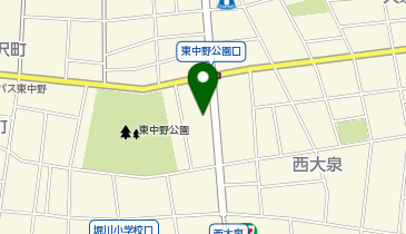とんかつとん亭の地図画像
