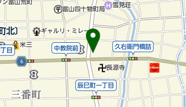 レストラン小西の地図画像