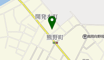 薮山田木材株式会社の地図画像