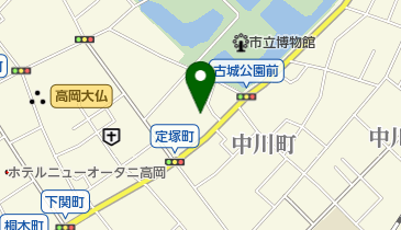 一平理容所の地図画像