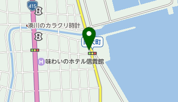 ランデヴーの地図画像