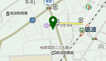 木谷綜合学園 出町教室の地図画像