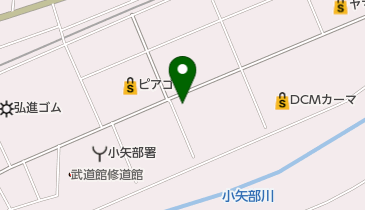 絹小町kimono松屋の地図画像