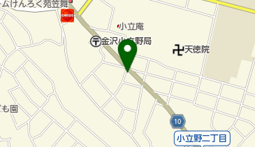 味来軒の地図画像
