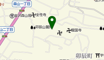 最勝寺墓苑の地図画像